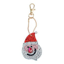 5 PCS 5D DIY Special Shaped Christmas Snowman Diamond Painting Kits for Kids and