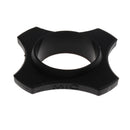 2pcs Wireless Microphone Mic Holder Anti-rolling Protection Rings+Bottoms
