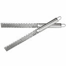 Stainless Lemon Cheese Fruit Vegetable Zester Grater KitchenV Peeler Q2O2