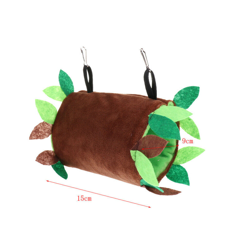 Small Animals Hanging Bed Pet Cotton Soft Sleepy Pad Hammock for Parrot