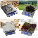 Mini 0.1g 2000g Electronic Digital Scale Jewellery Baking Kitchen Weighing Scale