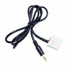 For Mazda 3/6 2006-2013 3.5mm AUX audio cable connector phone MP3 CD Interface
