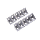 20pcs/lots 3030 corner fitting angle aluminum connector bracket fastener M&O