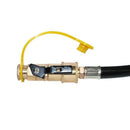 1/4 Inch Rv Propane Quick Connect Adapter For Propane Hose, Propane Or Natu