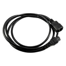 3 Mickey Pins IEC 320 C14 to C5 AC Extension Cord IEC320 for PDU