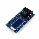 10A 6-60V Lithium Battery Charge Controller Protection Board Lcd Display In X2Y2