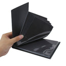 Waterproof Banknote Paper Coin Collection Album Bill Holder Protector Blue