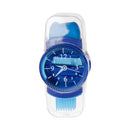 Creative Grinder Cartoon Watches Sliced Pencil Sharpener With Erasers Brush 1Pc