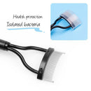Eyelash Comb Curlers Makeup Mascara Applicator Eyebrow Grooming Brush Tool O8I1