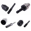0.3MM - 6.5MM Keyless Hex Shank Adapter 1/4-Inch Hex Shank Twist Drill Chuck Hot