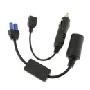 High Quality EC5 Cigarette Lighter&USB Car Charge for Automotive Electronics