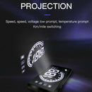 White Light H6 3.8 inch Hud Car Heads-Up Display Led Windshield Projector O