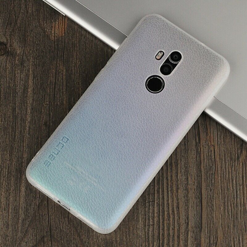Ocube Soft Tpu Back Cover Protector Pc Case Cover for Umidigi Z2 / Z2 Pro / Q2V7