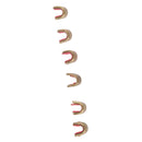 6 Pieces Bowstring Nocks Set Buckle Clips for Nocking Point Archery