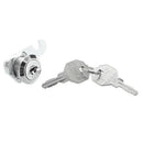 18.5mm Thread Metal Tubular Cam Lock for Cabinet Drawer Tool Box V9L2