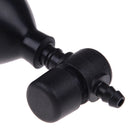 Black rubber blood pressure sphygmometer adjustable pump bulb valve accessor JR