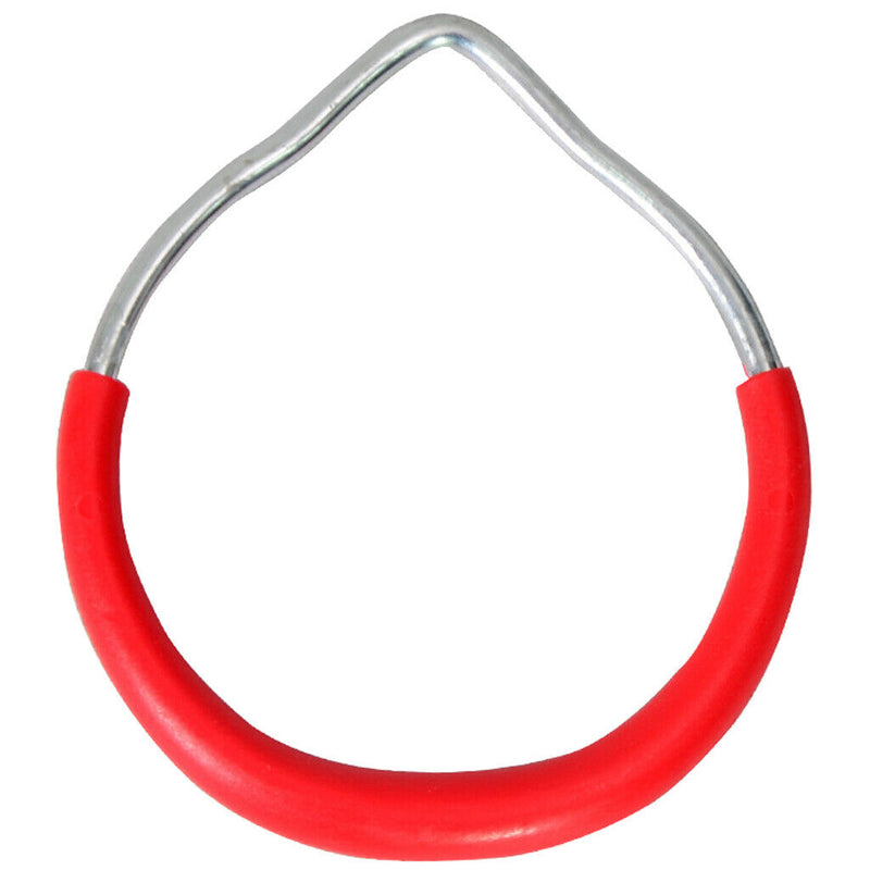Metal Swing Rings - Backyard Outdoor Gymnastic Ring, Monkey Ring, Climbing Ring