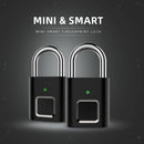 Fingerprint Padlock, Electronic Door Lock Fingerprint Recognition Smart Keyless