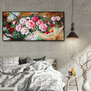 5D DIY Full Drill Diamond Painting Blooming Flowers Cross Stitch Mosaic Kit
