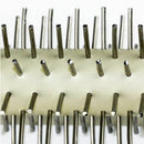 Stainless Steel Wheel Pizza Bread Needle Punchers Roller Pie Pastry Dough P E1I5