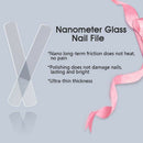 Glass Nail Shiner - Nano Glass Nail Files Crystal Nail Buffer Shine Polishe W7B7