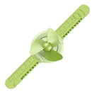 Wrist Fan Mini Cooling Fan Kids Watch Fan 4W for Outdoor Activities Green
