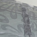 Jacquard Floral Design Tie Up Curtain Shade Roman Sheer Balloon Curtain