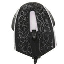 X5 3 Buttons Optical E-Sports Office Game Mice USB Wired Light Computer PC Mouse