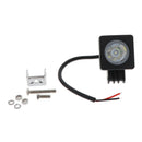 1x 10W 800LM LED Flood Work Light Lamp Offroad Boat Bike Vehicle Driving Light