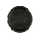 Snap-on Center Pinch Lens Cap Cover Get Rid of Dust Particles Water Splashes Sun