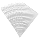 100 Disposable Piping Bags Syringes for Syringes Set (32.5CM) L8A3