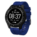 F17 Smartwatch Blood Pressure Heart Rate Monitor Fitness Tracker Blue