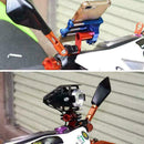 Motorcycle Frame Modified Extension Rod Multi-Function Rear Bracket 22mm