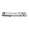1.5m Soft Plastic Ruler Tailor Cloth Body Measure Measuring Flat Tape M&O