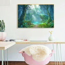 Wonderland Deer 5D DIY Full Round Diamond Painting Colorful Mosaic 30x40cm