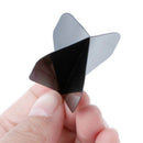 30 Pcs PET Dart Flights High Quality Simple Black Darts Accessories BIN T4V H5W7