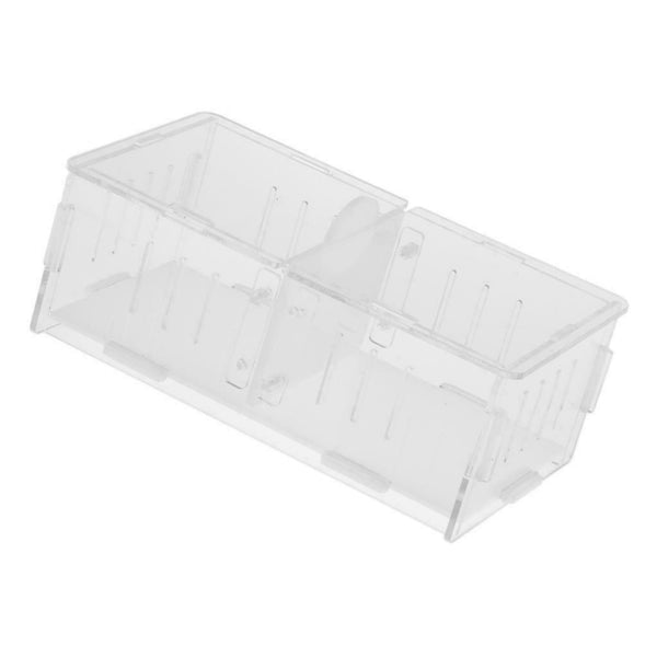 Reptile  Box Amphibian Feeding Container for Spider  Chameleon