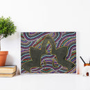 5D DIY Special Shaped Diamond Painting Buddha Cross Stitch Mosaic Craft Kit