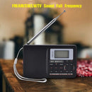 Mini Fm Radio Portable Radio Receiver Support Fm/Am/Sw/Lw/Tv Sound Full Fre E1Z1