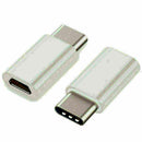 10X Micro USB to USB 31 Type C USB Data Adapter for 3Tablets Phones R1K8 C8 N8W4