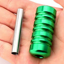 Tattoo Machine Handle Grips Tip Needle Tube Tattoo Spray Supply Tool Green