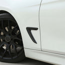 2Pcs For Bmw F30 F35 316I 320I 328I 330I 335I Car Accessories Fender Vents  I6K1