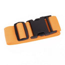 Long Luggage Packing Belt Suitcase Strap Safety Strap orange S2U7