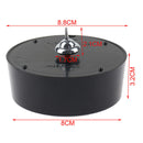 Electronic Perpetual Motion Rotating Magnetic Gyro Decoration Desktop Toys SEAU