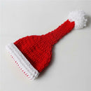 Newborn Infant Christmas Theme Photography Clothing Suspender Trousers+Hat