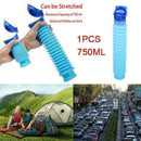 Male Women Reusable Portable Camping Car Travel Pee Urine 750ml T0M7 Toil U I5E9