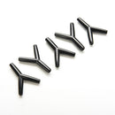 5pcs/set Home Aquarium Airline Air Tube Tubing Connector Three Links Filter 3C