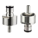 1pc Carbonation Cap 5/16 Inch Barb CO2 Coupling Soda Beer Fruit PET Bottles