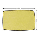 92 x 56cm Large Size Microfiber Multifunctional Car Cleaning Towel Cloth