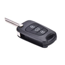 Replace Flip Key Shell fit KIA Rondo Sportage Soul Rio Remote Case 3B S161C C
